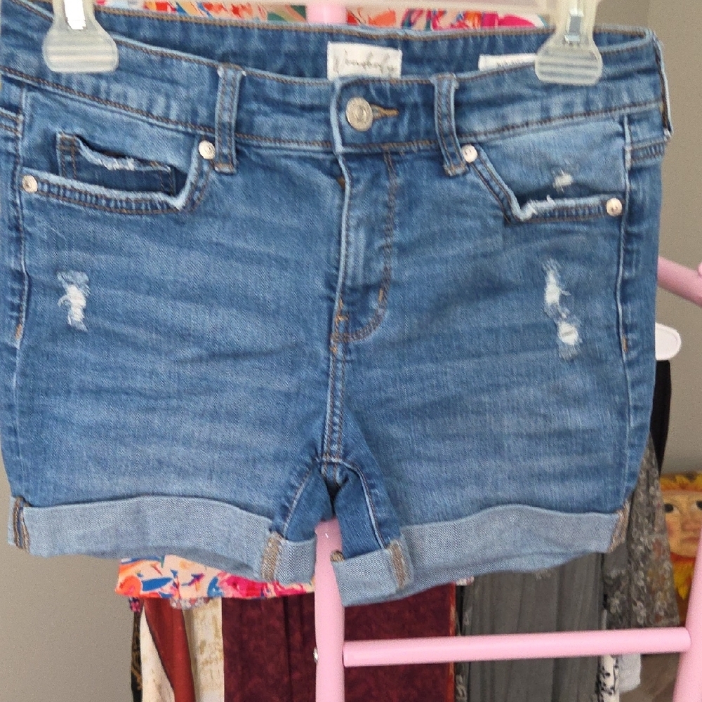 Wonderly Classic Denim Shorts - Picture 6 of 6